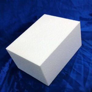 2 Deep Rectangle Straight Cake Dummy